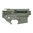 GEISSELE AUTOMATICS AR-15 STRIPPED SUPER DUTY RECEIVER SET OD GREEN