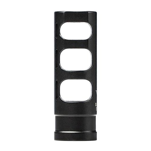 The AERO Precision GAMMA 556SL muzzle brake offers reduced recoil, improved gas flow, and a lightweight design, ideal for 14.5" rifle builds.
