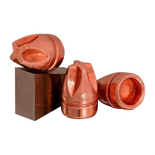 Experience deep, straight penetration with the 9MM Xtreme Penetrator bullets, featuring solid Copper/Brass construction and a permanent wound cavity 2-4 times larger than standard bullets.