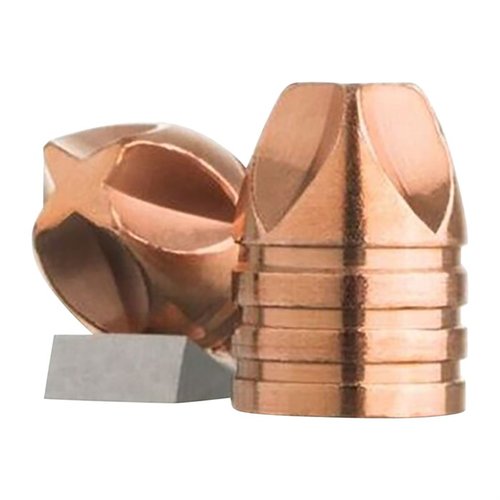 Experience unmatched barrier performance with Lehigh Defense's 40 Caliber Xtreme Defense bullets, featuring a massive permanent wound cavity and reduced recoil.