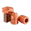 Experience unmatched barrier performance and a massive 2x permanent wound cavity with 44 Caliber Xtreme Defense bullets, featuring reduced recoil and CNC machined precision.
