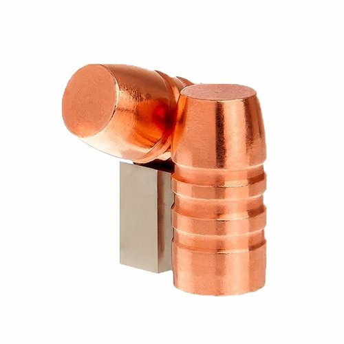 Experience unmatched penetration with Lehigh Defense's 429 Caliber 265gr Wide Flat Nose Bullets, crafted from solid copper for superior strength and performance.