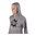 AR15.COM ARFCOM BAHAMA HOODED SHIRT MD GRAY