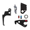 Enhance your Ruger Mk IV 22/45 with a kit that reduces trigger pull to 3.0 lbs, minimizes over-travel by 80%, and ensures a crisp trigger break.