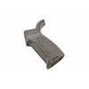 Enhance your AR platform with the WILSON COMBAT pistol grip, featuring ergonomic design, durable polymer, and a removable battery storage tub for ultimate control.