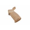 Enhance your AR with the Wilson Combat AR Platform Pistol Grip, featuring a durable, ergonomic design, TRAK texture for superior control, and removable battery storage.