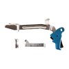 Enhance your Glock® Gen 3/4 with the Apex Polymer Action Enhancement Kit for a smoother pull, reduced weight, and a crisp break, all while maintaining safety.