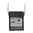 SPIRITUS SYSTEMS BADGE HOLDER - BLACK