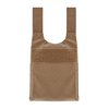 The Spiritus Systems LV-119 Rear Covert Plate Bag offers a low-profile design, adjustable cummerbund, and compatibility with various plate sizes for versatile operations.