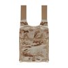 The Spiritus Systems LV-119 Rear Covert Plate Bag offers a low-profile design, adjustable cummerbund, and compatibility with various plate sizes for versatile use.