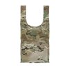 The LV-119 Rear Covert Plate Bag offers a low-profile design, adjustable cummerbund for comfort, and compatibility with various plate sizes for versatile use.