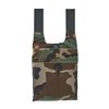 The LV-119 Rear Covert Plate Bag offers a low-profile design, internal cummerbund attachment, and compatibility with various plate sizes for versatile protection.