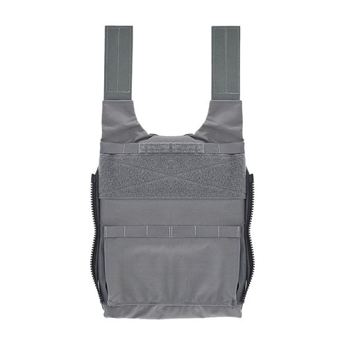 The LV-119 OVERT Rear Plate Bag offers scalable design, Recovery Handle integration, and efficient communications routing for versatile use in various environments.