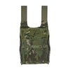 The LV-119 OVERT Rear Plate Bag offers scalable design, Recovery Handle integration, and cable routing for comms, perfect for diverse operational environments.