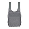 The LV-119 OVERT Rear Plate Bag offers scalable design, Recovery Handle integration, cable routing, and compatibility with various cummerbunds for versatile use.