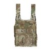 The LV-119 OVERT Rear Plate Bag offers scalable design, Recovery Handle integration, and communications cable routing, ideal for diverse operational environments.