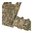 SPIRITUS SYSTEMS LV-119 REAR OVERT PLATE BAG (X-LARGE) - MULTICAM