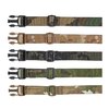 The SPIRITUS SYSTEMS Back Strap ensures secure retention of your Micro Fight Chest Rig, adjustable from 8 to 36 inches, and can also function as a cross-body sling.