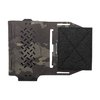 The Expander Wing Mk 2 offers reversible design, secure attachment, adjustable pocket depth, and compatibility with various plate carriers for enhanced storage.
