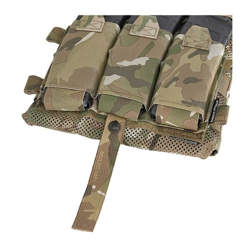 The Spiritus Systems OTB Placard 5.56x45 offers superior retention for magazines, elastic form-fitting cells, and secure attachment for demanding sea operations.