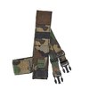 The SPIRITUS SYSTEMS FAT STRAP offers a minimalist design for your Micro Fight Chest Rig, featuring horizontal webbing, elastic mounts, and a Velcro patch for customisation.