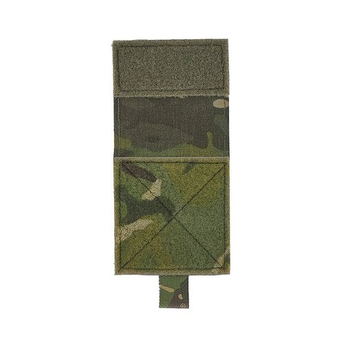 Expand your carrying options with the MICRO FIGHT HALF FLAP, compatible with MK2, MK3, and MK4, enhancing functionality of your Micro Fight Chassis.