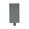 Enhance your Micro Fight Chassis with the Half Flap for versatile carrying options, easily attachable and compatible with MK2, MK3, and MK4 models.