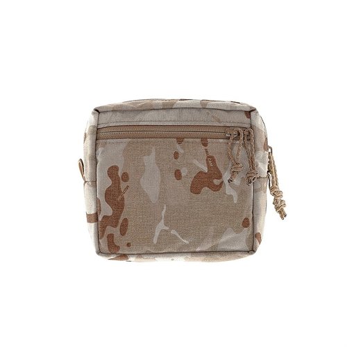 The Spiritus Systems Medium GP Pouch MK3 offers a durable 500D Cordura design, secure attachment, and Velcro lining for versatile storage of essential gear.