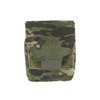 The JSTA Pouch offers a compact design with dual compartments, quick-open Velcro flap, and compatibility with various Spiritus Systems inserts for versatile storage.