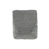 The JSTA Pouch offers a compact design with dual compartments, Velcro compatibility for inserts, and versatile mounting options for efficient storage.