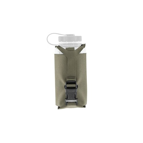 The Spiritus Systems Nalgene® Water Bottle Pouch is lightweight, secure, and MOLLE-compatible, featuring a pull tab for easy access and tie down points for stability.