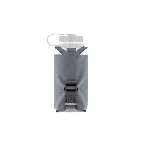 The Spiritus Systems Nalgene Water Bottle Pouch is lightweight, secure, and MOLLE compatible, featuring a pull tab for easy access and tie down points for stability.