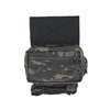 The SACK POUCH MK3 offers versatile access to gear, a secure half zip design, adjustable elastic loops, and compatibility with various rigs for dynamic load-outs.