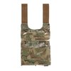 The SPIRITUS SYSTEMS OTB OVERT Front Plate Bag features hydrophobic mesh for quick drainage, MOLLE compatibility, and communication cable routing for enhanced versatility.