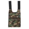 The LV-119 Front OVERT Plate Bag offers modularity with MOLLE fields, PTT support, and cable routing, designed for high-profile operations and compatibility with various accessories.