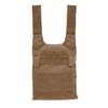 The LV-119 Front OVERT Plate Bag offers modular integration, MOLLE fields for accessories, PTT support, and fits SAPI cut plates for versatile tactical use.