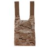 The LV-119 Front Overt Plate Bag features MOLLE fields, PTT support, and versatile integration options, designed for high-profile operations and communication needs.