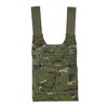 The LV-119 Front OVERT Plate Bag offers modularity with MOLLE fields, communication cable routing, and compatibility with various plate sizes for versatile use.