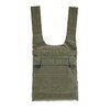 The LV-119 OVERT Front Plate Bag features MOLLE compatibility, PTT support, and customizable integration, designed for high-profile operations and scalable use.