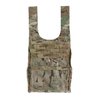 The OTB OVERT Rear Plate Bag features hydrophobic mesh for quick drainage, Recovery Handle™ integration, and extensive MOLLE webbing for versatile accessory attachment.