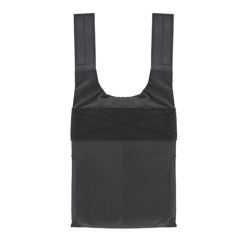 The Spiritus Systems LV-119 Rear Covert Plate Bag offers a low-profile design, adjustable cummerbund, and compatibility with various plate sizes for versatile protection.