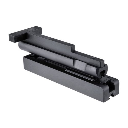 The Mk3 DEVICE 'LITE' AR-15 Upper Receiver Fixture is lightweight, durable, and features a full-length 'T' slot for versatile M-LOK accessory compatibility.