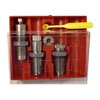 The LEE Precision 8.6 Blackout Pacesetter 3-Die Set includes essential tools for reloading, ensuring precision and ease with a Full Length Sizing Die, Bullet Seating Die, and more.