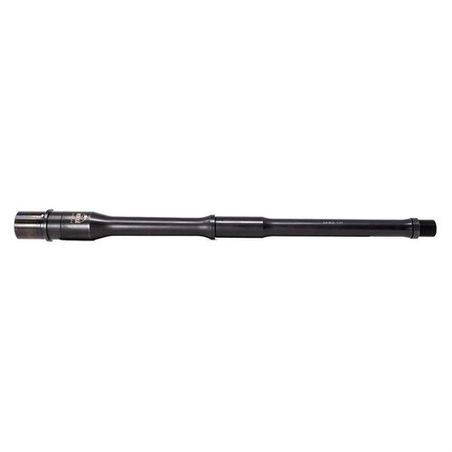 Discover Faxon Firearms' 8.6 Blackout barrels featuring a 1:3 twist rate for enhanced accuracy, stress-relieved construction, and backed by a lifetime guarantee.