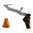 TIMNEY ALPHA TRIGGER FOR GLOCK GEN 5 G17/19/34 3 LBS ORANGE