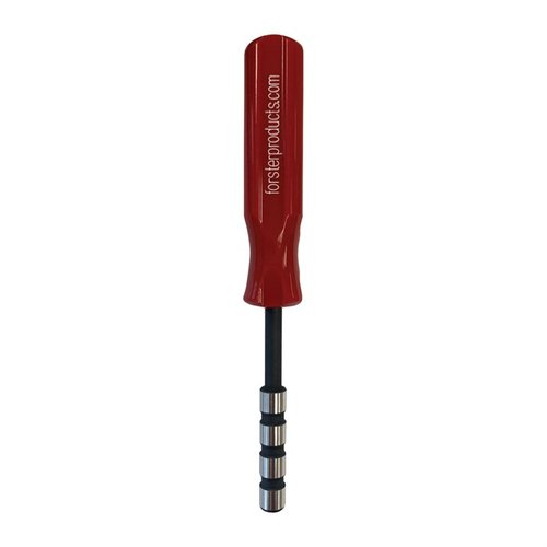 The Forster Neck Tension Gage Tool ensures precise neck tension and consistent bullet release, helping reloaders inspect and optimise brass for superior performance.