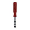 The Forster Neck Tension Gage Tool ensures precise neck tension for consistent bullet release, allowing quick inspection of case neck diameters in five calibers.