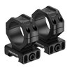 Swampfox Freedom Rings II offer a lightweight, durable 7075-T6 aluminum design with a scratch-resistant finish, ensuring optimal optic stability without lapping.