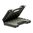 MTM CASE-GARD SINGLE PISTOL CASE UP TO 3" REVOLVER BLACK