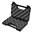 MTM CASE-GARD SINGLE PISTOL CASE UP TO 3" REVOLVER BLACK